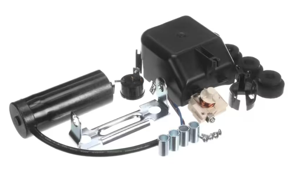 Fits Continental Refrigeration 60A2D160145NXEB 160 uF (+/-10%) 40/065/21 2252318 Parts Bag Relay, NEK6160Z1