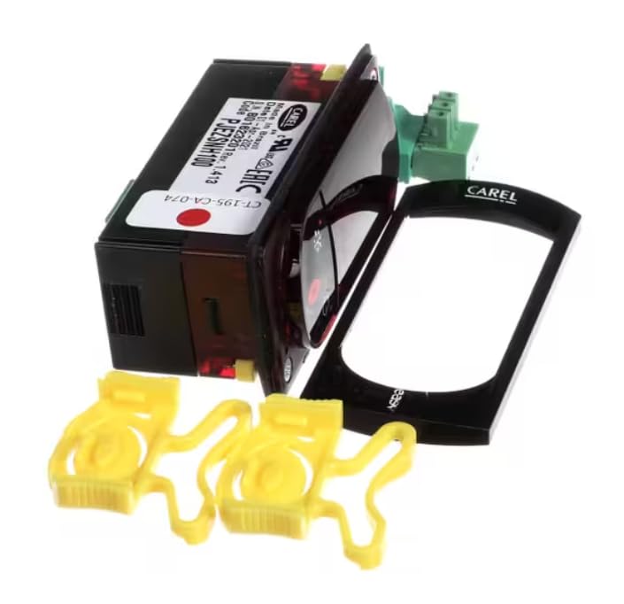 S.N. BO16232001 Rev.1. 413 CT-195-CA-074 Electronic Thermostat, Energy Saver, CT-195-CA for HR15A, HR24C