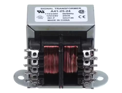 Fits Doughpro Proluxe A41-25-24 1448 GG2146 Transformer, 115/230 to 24V for BC2325R, DP1300TGB, DP1350COAUB