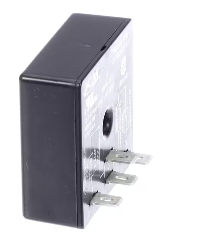Fits Trane 523 Cru®US 3 Minutes Trane P/N C728252P02 Made in The USA CSA Compressor Coil Load 1.5 AMP MAX Transformer 24 VAC 1 2 3 Thermostat Relay, 3 Minute Time Delay, 24 VAC