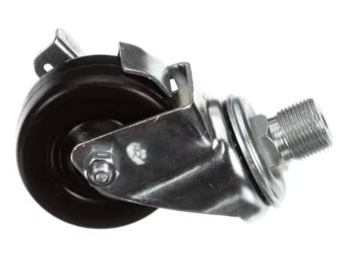Fits Hobart 5802668 Caster, Swivel, with Lockm Stem for 4346