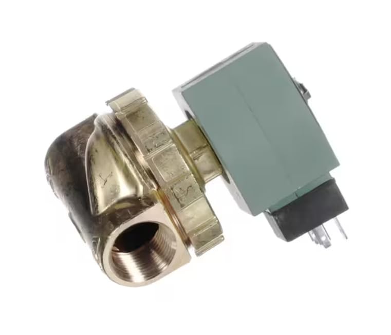 Fits Alliance Laundry Systems T37592075 2416 T189422 Valve, 3/4 (Brass Din 120/60 Epdm) for BF50PV, CP040PHN1, CP040PHQ1