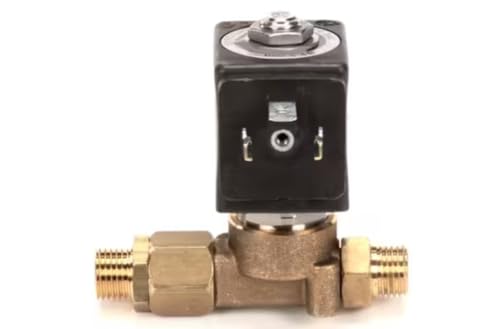 Fits Rancilio XS03XS6 F ED 100% Solenoid Valve, 220-240V, 50/60HZ, Hot Water for Epoca E 2, Epoca E 1, Epoca S Tank 1