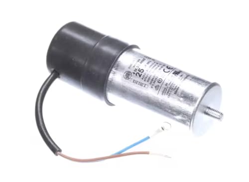 Fits Taylor W 45/21 25 uF +/-5% 25/85/21 S2 Capacitor, Run, 425 Volt