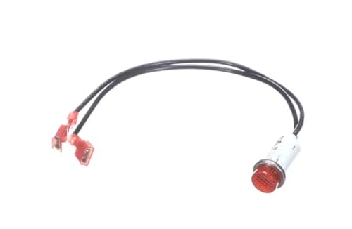 Fits Taylor 1835 250V~ Indicator Light, Round, Orange