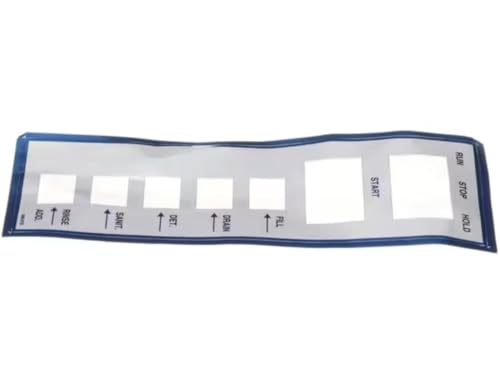 Fits Stero Dishwasher A69-5732 Decal/Overlay, Control Panel, SGW