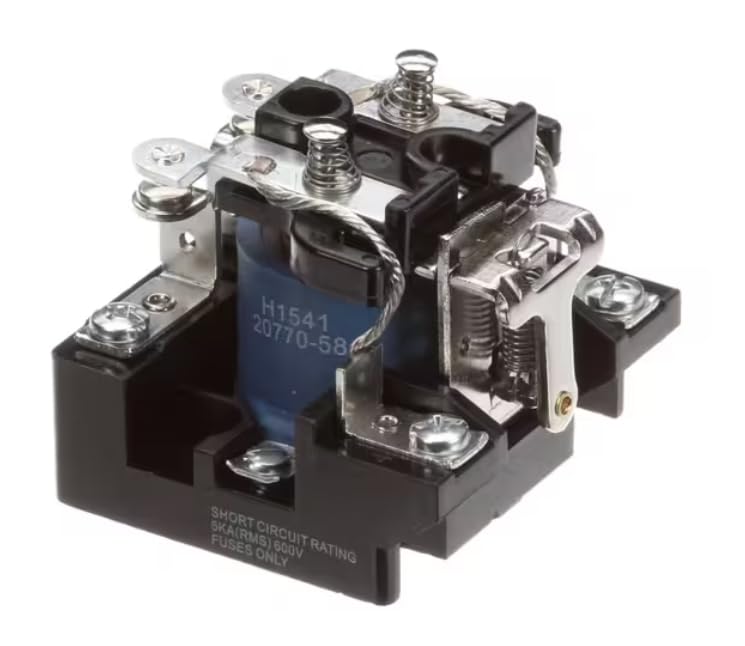 Fits Gold Medal Products 900 S155D 15R51 Relay, DPST, 120V, 30A for 2011-070, 2011-071, 2011EBLCH