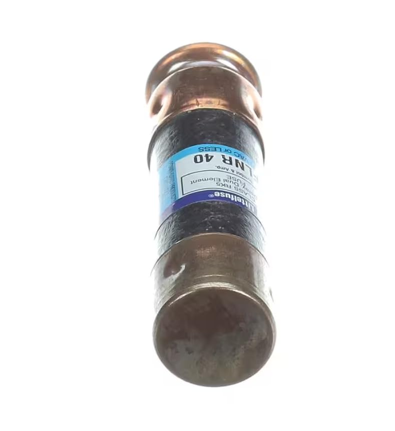 Fits York 010525 Fuse, 40 Amp, 250VAC, Class RK5 for 1CG0427, 1LD0407, 2CE04500706