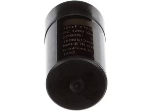 Fits Robot Coupe 20/60/21 160MS12AAMK1STD 1442 1435A034 Capacitor, 120V, 160uF for R401A, R401