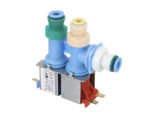 Solenoid Valve K-79072 295C21 Dual Coil Red-35W Blue-15W – Fits Whirlpool Appliances