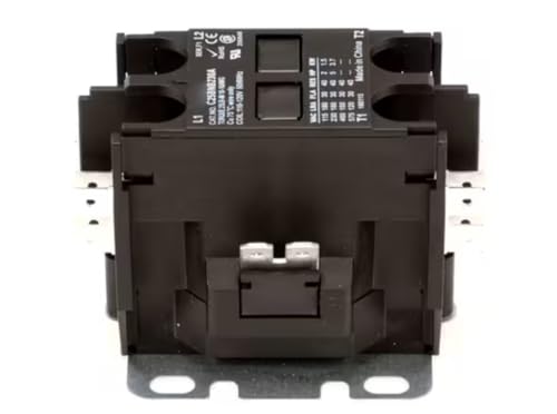 Fits Structural Concepts SER. F1 25LB-in 10-16AWG 50/60HZ 180115 Contactor, 120V, 30A, 2 Pole for GLDS, GMDSV8R, GMG