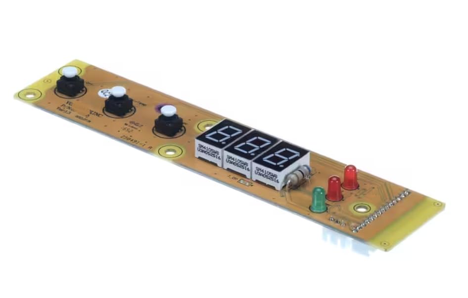 69-0305 1.3 1652 250491-1 QC2 User Control Board with Display