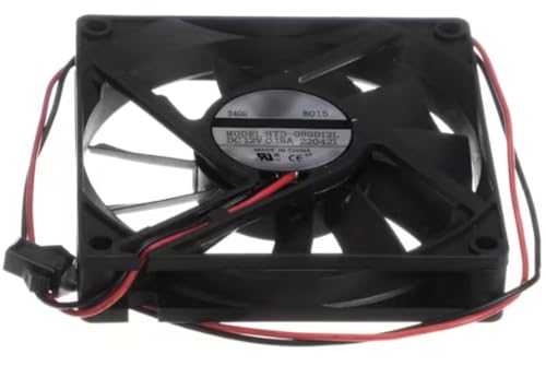 Fits Magic Chef 2400 8015 DC 12V 0.15A 220421 Axial Fan, Evaporator, Upper for BTWB530ST1