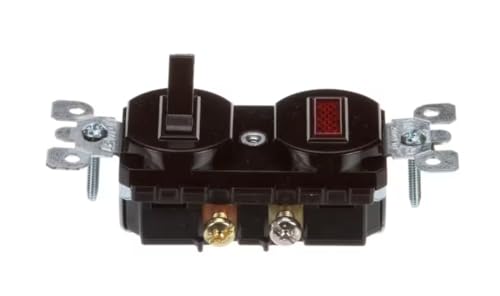 Fits Kolpak 1634L0 Switch, Toggle, with Red Light Indicator