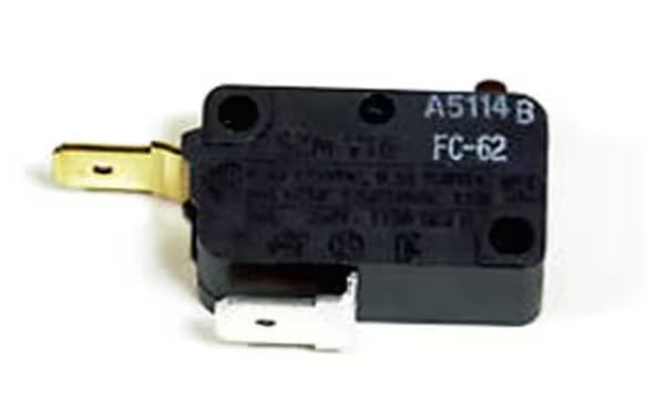 B0D12 B Microswitch, Door Interlock, SZM-V16-FC-62, Microwave for AMV1150VAB1, AMV1150VAB3, AMV1150VAB4