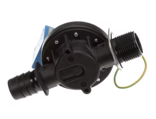 Fits Wascomat EV220T 471821073 14PMIX E NC690 AS230CS 042N7601 7.0W 14VA 230V 50HZ 8.0W 16VA N6601 Valve, Inlet, 1-Way, 208-240V, 50-60Hz for W3180H, W3180M, W3180N