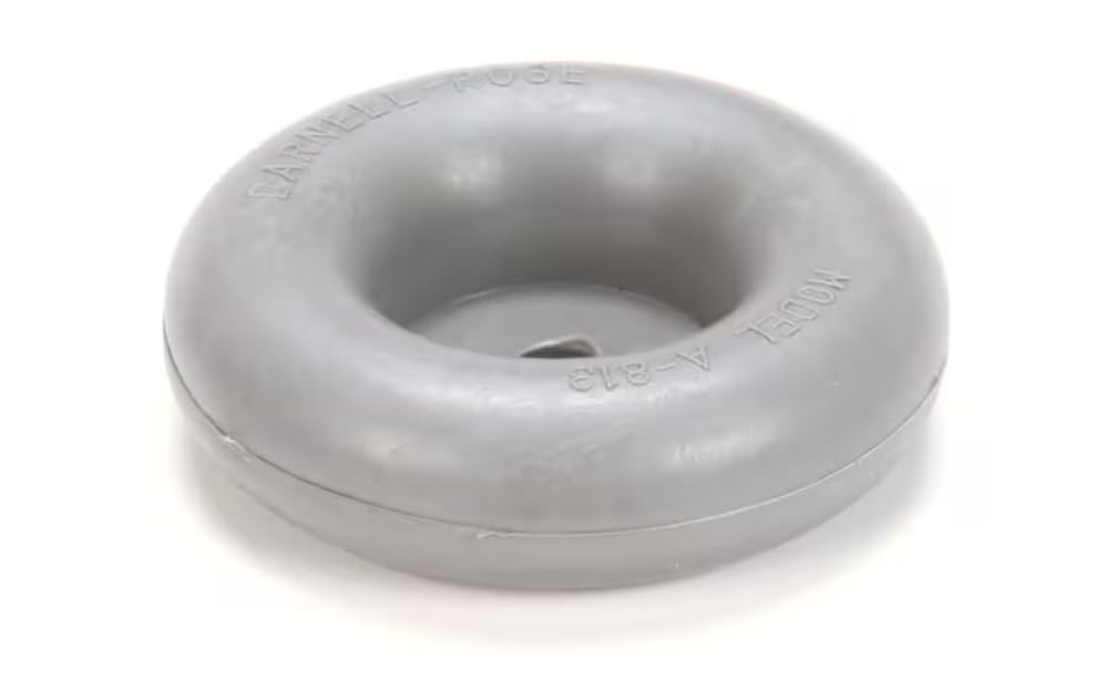 Fits Cres Cor A-813 Bumper, Donut, Gray