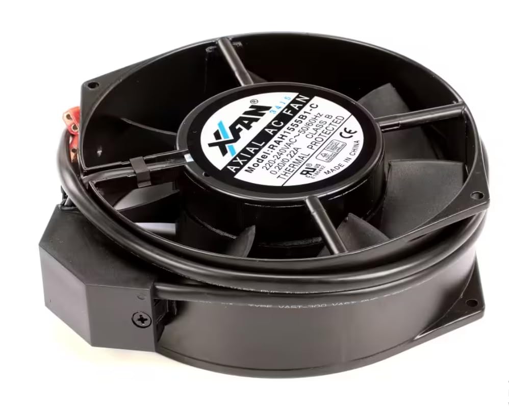 RAH1555B1-C E186492 3415 Fan, Axial, 5.5", 220-240V, 50/60HZ for N8146NB, N8143B, CU000A25P