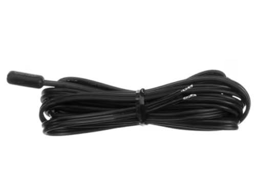 Fits Silver King C238 Temperature Probe, NTC, 60", Black for SKF27A-ED, SKFMW34-ELUS4, SKRS28-ESUS11