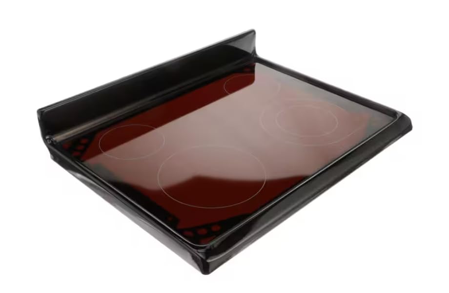 L-14 531948 Main Top, Steel/Glass, Black for CFEF3043RSB, CFEF3043RSC, CFEF3043RSD