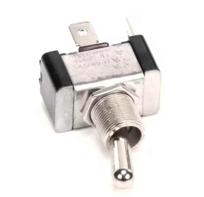 Fits Hobart 0417 70,000 Series Toggle Switch, On/Off for HWS1, HWS2, HWS3
