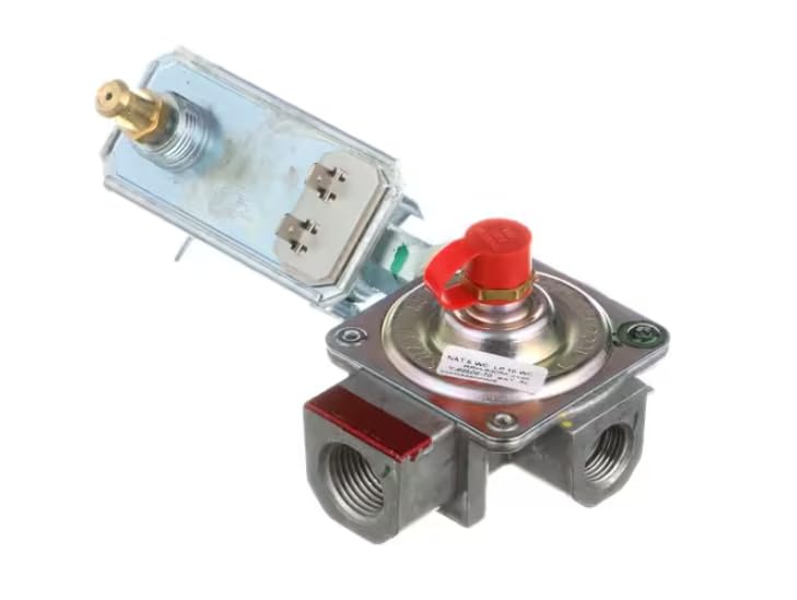 2140 B6287711AANAT Y-68160-9 NAT-5 WC LP 10 Safety Valve with Gas Regulator, Natural/Propane Gas for JGBS66DEK5BB, JGBS66DEKBB, JGBS66EEK5ES