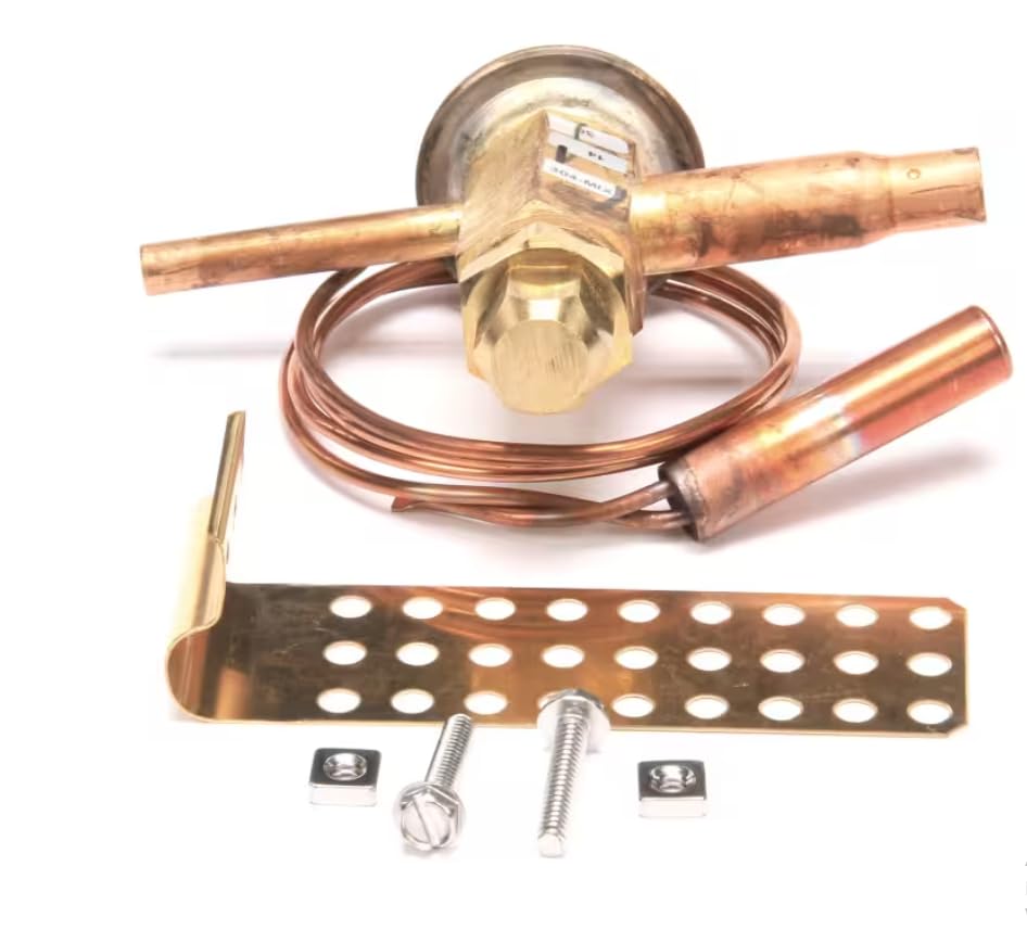Fits Randell 304-MIX 14 30 V1515 GT-06057-1 RFVLV9801 Thermo Expansion Valve, Hi Temp, R404, 1 Ton for BC-003UC, BC5E, BC5