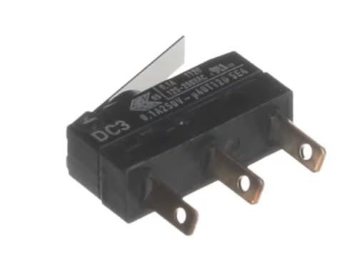 Fits Schaerer DC3 u40T120 5E4 Microswitch with Lever Actuator, 250VAC for Soul C