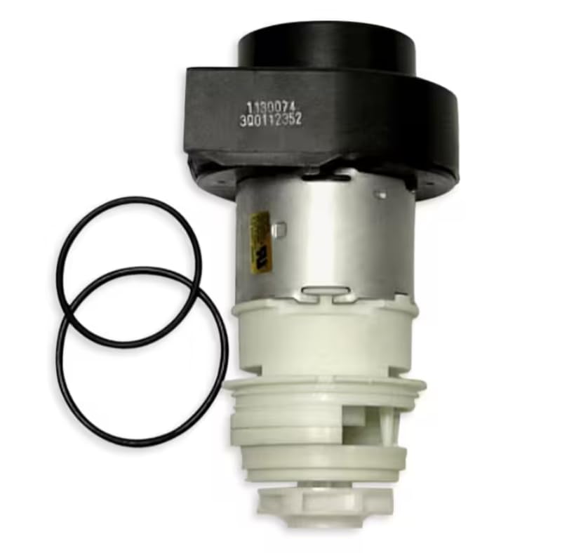 30380135 1 Motor and Pump Assembly, with O-Rings, Dishwasher for DGBD2432KB1A, FDB1100RHS3A, FFBD2404NW3A