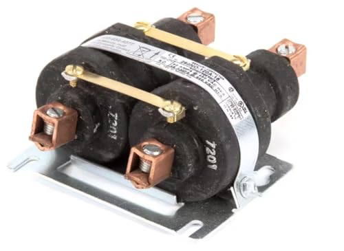 Fits Lincoln 7201 260NO-120A-18 Contactor, 120 Volt Coil, 50/60HZ, 60 Amp, 2 Pole for 1135, 1102, 1150