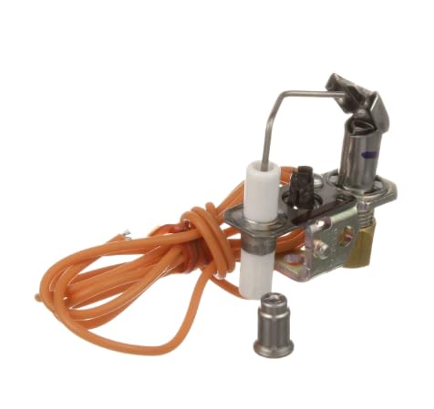 L15481 1/4 in Natural/LP Gas Pilot Burner w/ 36 in Lead for Garland STW28, STW286, STW286A