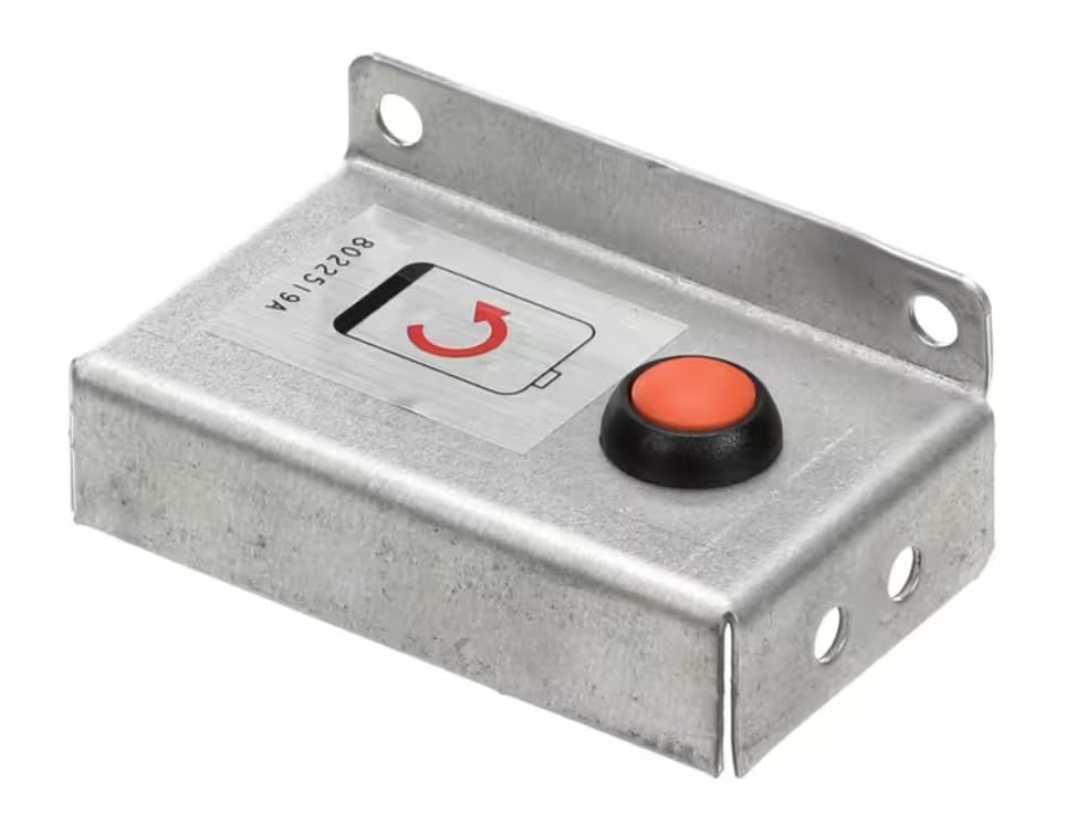 Fits Frymaster 8022519A Mounting Bracket, Reset switch