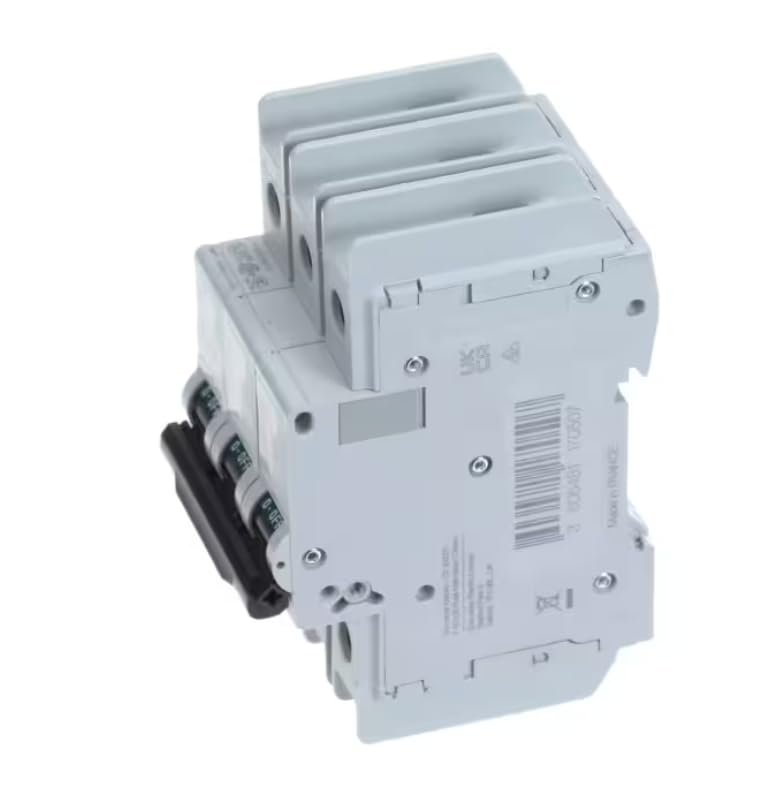 Fits LVO Multi 9 C60 BP D 5A 480Y/277V~ UL489 2 2221 500952 AA2231 305515 3520 UL 489 E215117 CSA 22.2 №5 179014 14048.2 Circuit Breaker, 480 Volt, 3 Pole for FL36, RW1548, RW2580