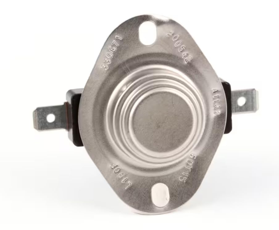 Fits Star 330671 Reset Switch, 190F for Conveyor Toasters, Cheese Melters