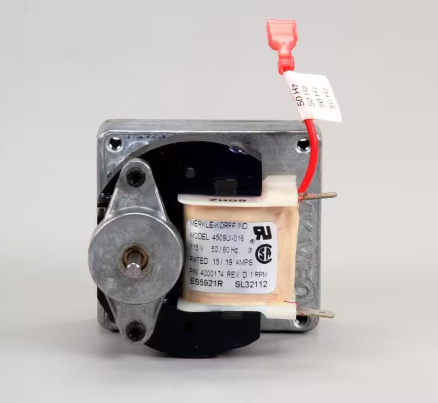 Fits Antunes 4000174 REV D ES5921R SL32112 Gearmotor Kit, Drive, 115V, 1 RPM for PS-314, PS-316, PZD-414