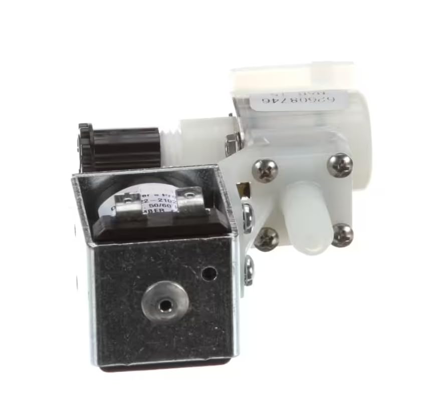Fits Cornelius 02608746 B22-2102 24V 50/60HZ 1512 Solenoid Valve Assembly, Syrup, 0.21GPM for FCB Pinnacle and Viper beverage dispensers