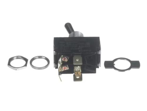 Fits Stoelting 10A 250VAC 15A 125VAC 0121-0009N 2420R Toggle Switch for E111, E131, F111