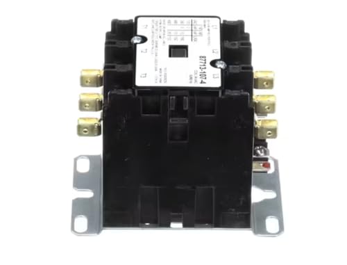 Fits Hobart 87713-107-4 C1718 R Contactor, 24 Volt Coil, 50/60HZ, 30 Amp, 3 Pole for HL800, HL1400, HL662