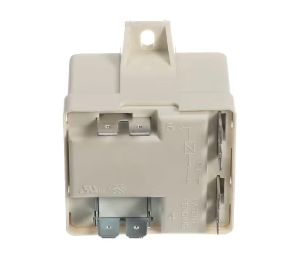 Fits Follett 565105 RVA3AG30 320 L728 Start Relay, Compressor Run, 35A, 400VAC, 565105 115/60