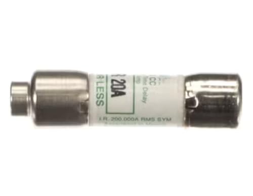Fits Heatcraft Class CC I.R. 200,000A Fuse, 600 Volt, 20 Amp for MAC7X, MAC7X-ZF13K4E, MAC7X-ZS13KAE