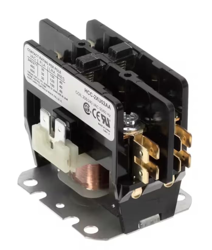 HCC-2XU02AA C4821 A CONTACTOR Manual,208/240 for PO6-24018, SO4-22014R-L, CM4-20835