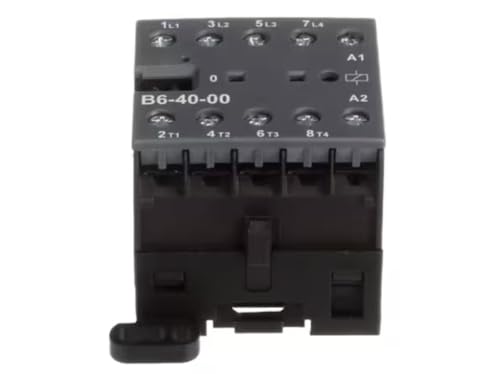 Fits Rancilio 14048.4 IP20 A600 247C 12A, 300V AC 21260 2421 Mini Contactor, 220-240V for Classe 7 E, Classe 9 S, Classe 7 S