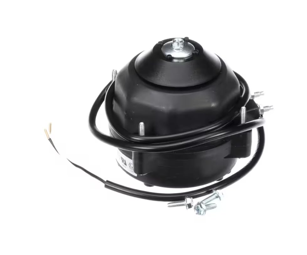 Fits QBD Modular Systems 100-130V IP65 470410075 Fan Motor Kit, Evaporator/Condenser, 110-130V, 12/20W, 50/60Hz, 1550 RPM, UNADA-FM for PC8L-HC