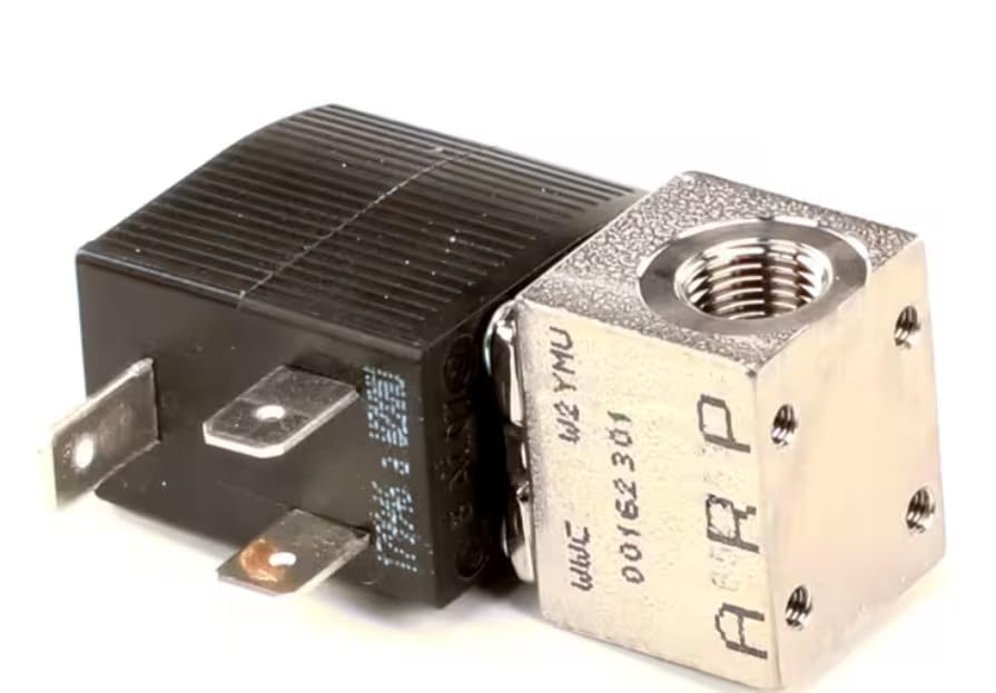 Fits Schaerer 00162301 179946 W2YMU Solenoid Valve, INOX, 24VDC for Coffee Art Plus, Coffee Art C, Coffee Art Plus TouchIT
