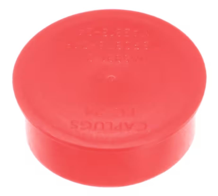 Fits Wunder-Bar MS90376-24R NA5813-24 Cap, Red for RSD-1-RTM-1CWCE-CC01, RTM