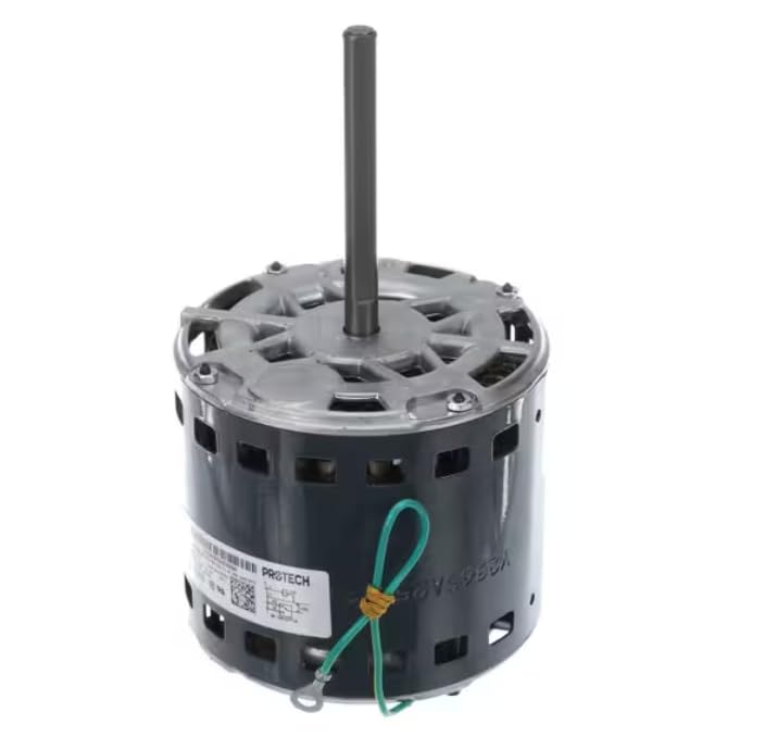 Fits Rheem Y2365A25F24B Y236S5000994 Y236S 61-100837-04-05 Cap 20.0 070V Blower Motor, 208/230V, 60HZ, 1PH, 1075RPM/2 Speed, 1/2HP for RGEA14036AJD10XAA, RACA14036ACD000AA, RGEA14036AJD08XAAAJA
