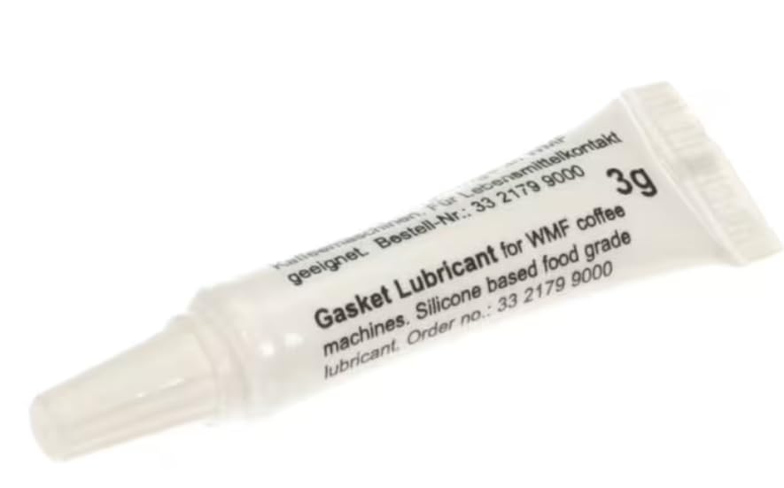 Fits WMF 33 2179 9000 Gasket Lubricant, Food Grade, Molykote 111, 3 Gram Tube for Soul C, 1500S Plus
