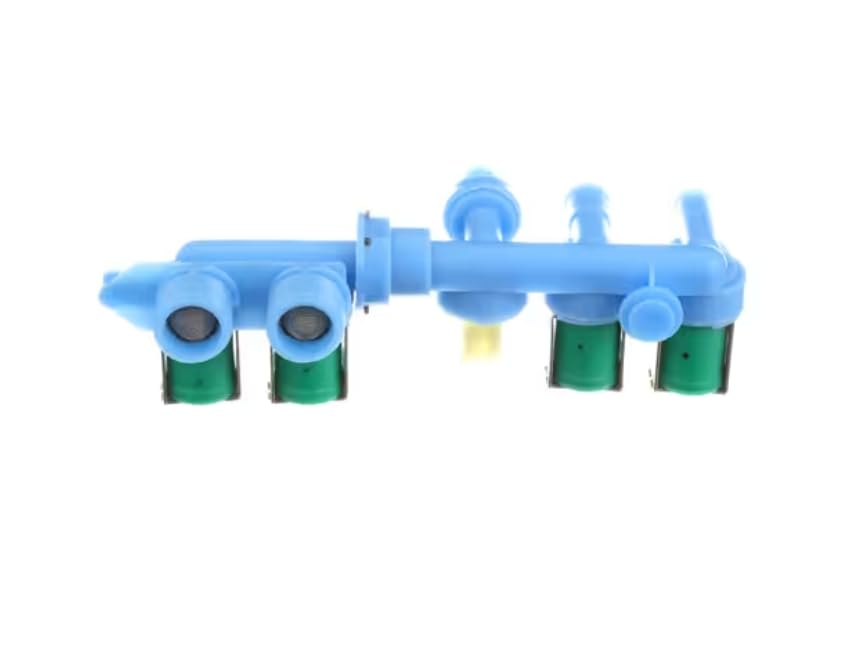 K-75586 350C21 T1 Solenoid Valve Assembly, Water Inlet, 4-Coil, Washing Machine for MHW2000AWW, MLE2000AYW, MLE2000AZW