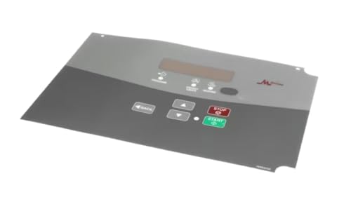 Fits Alliance Laundry Systems 70493702 Overlay, Control Panel, Single, Non-Rev for UA025L, UA025N, UA030L