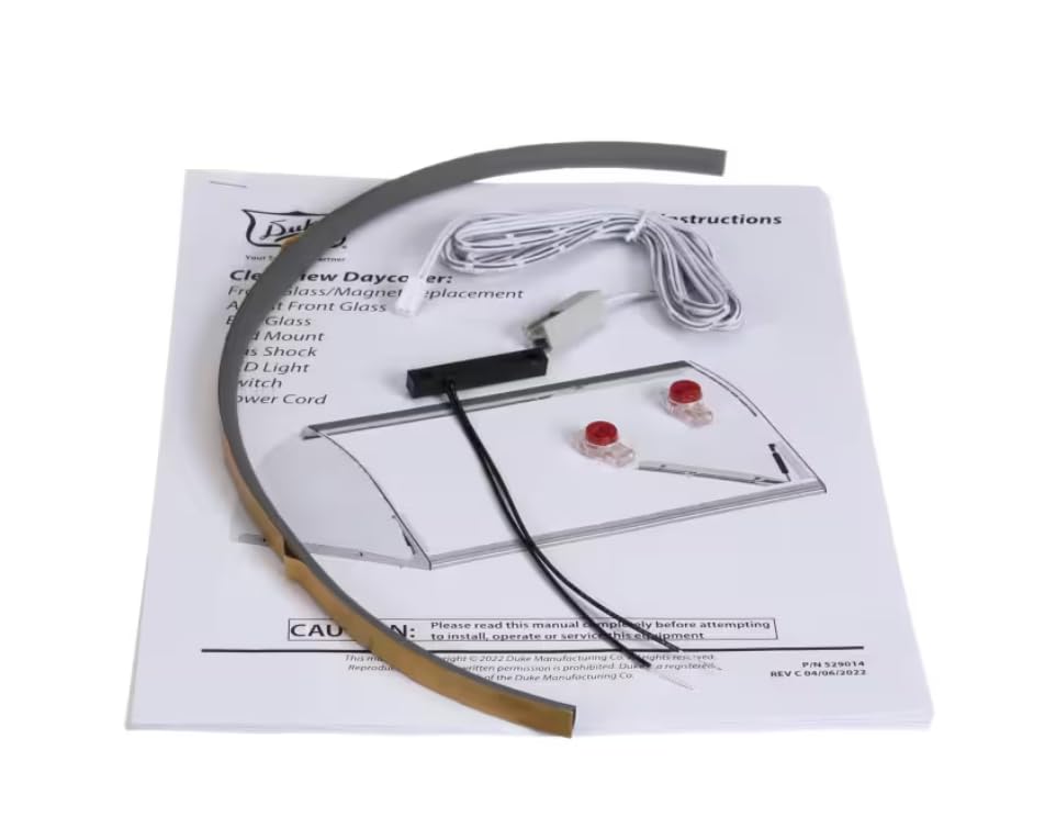 Fits Duke 529014 REV C Replacement Cord Kit, SSL